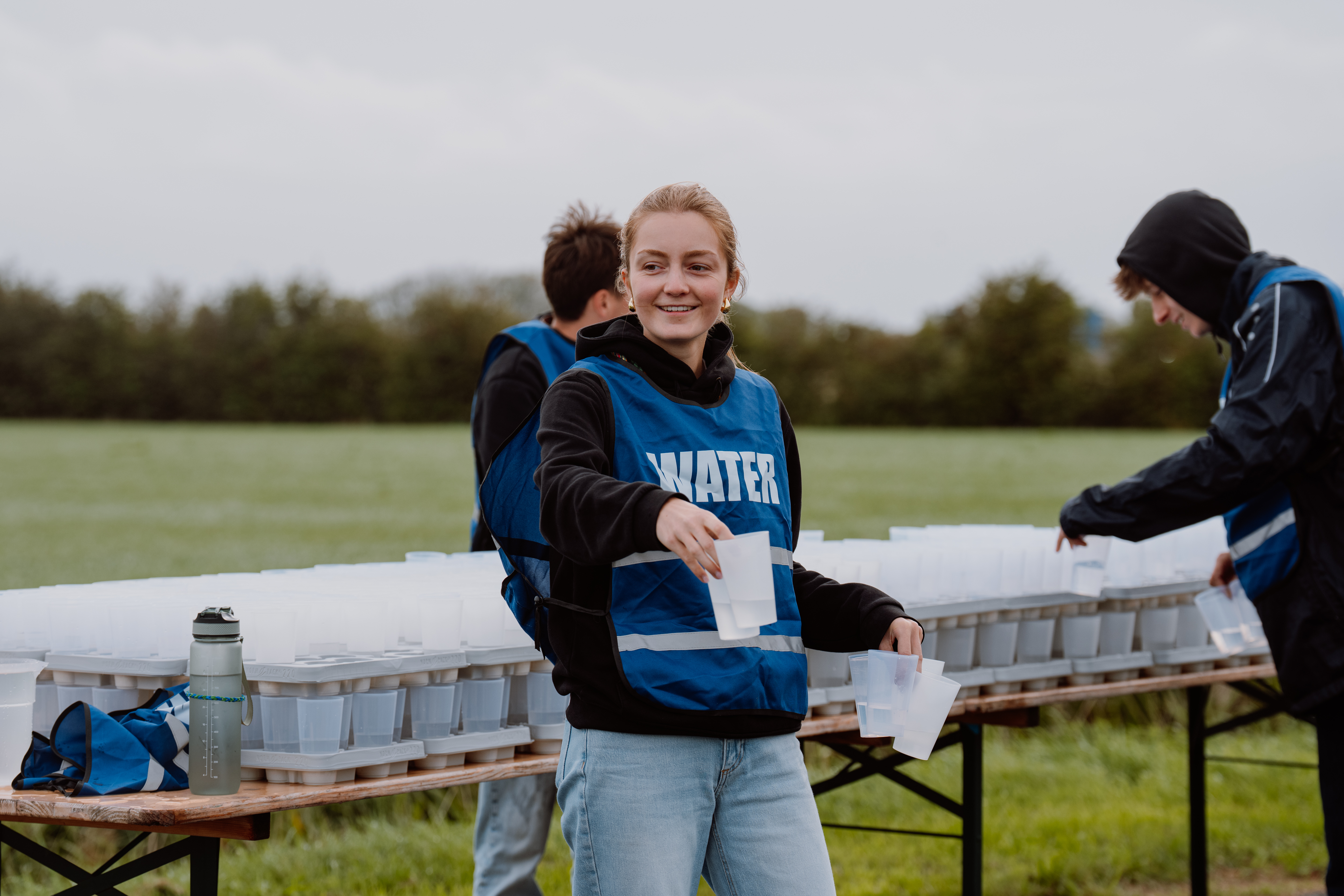 Volunteers