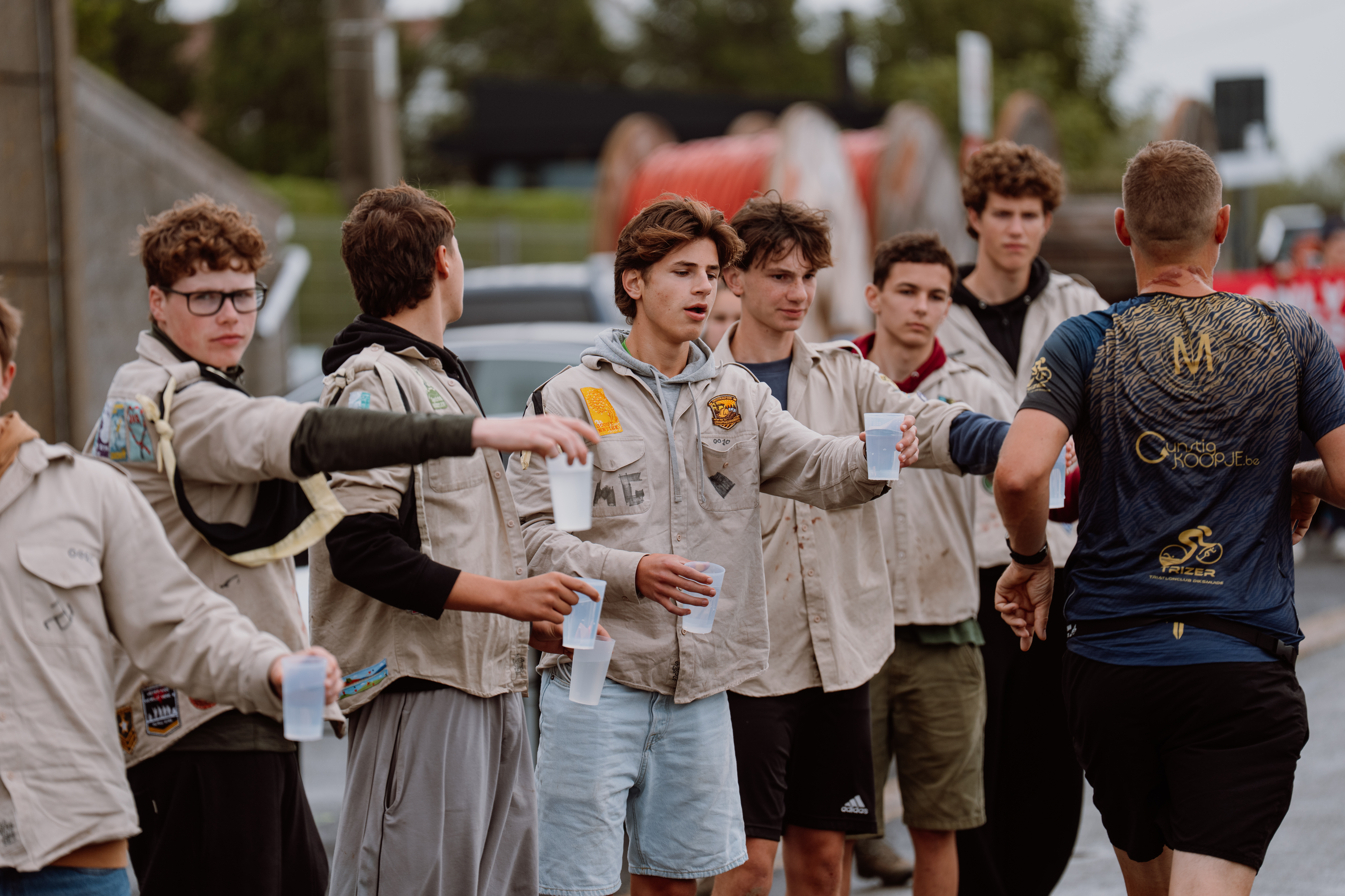 Volunteers